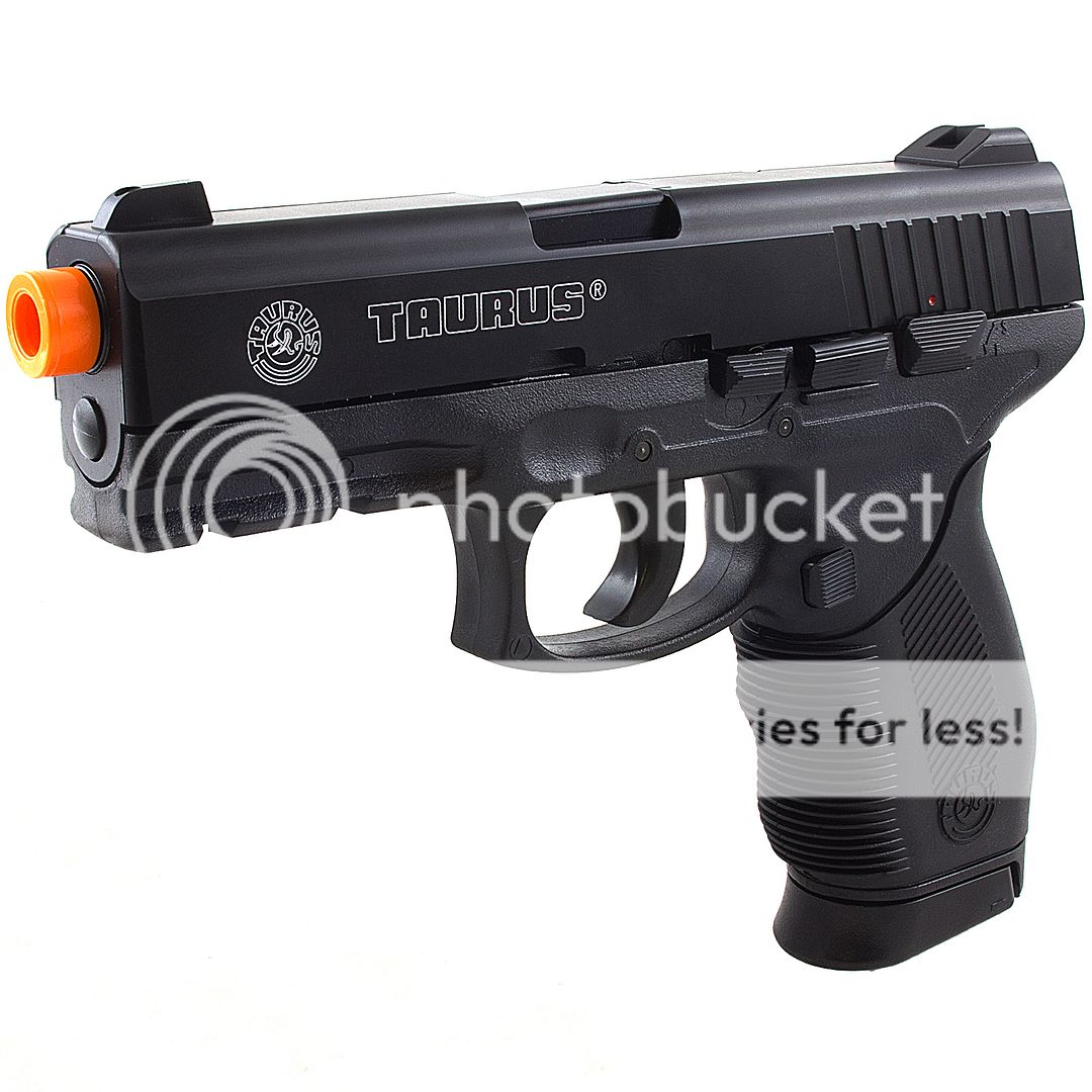 315 FPS TAURUS PT 24/7 LICENSED METAL SPRING AIRSOFT PISTOL HAND GUN w